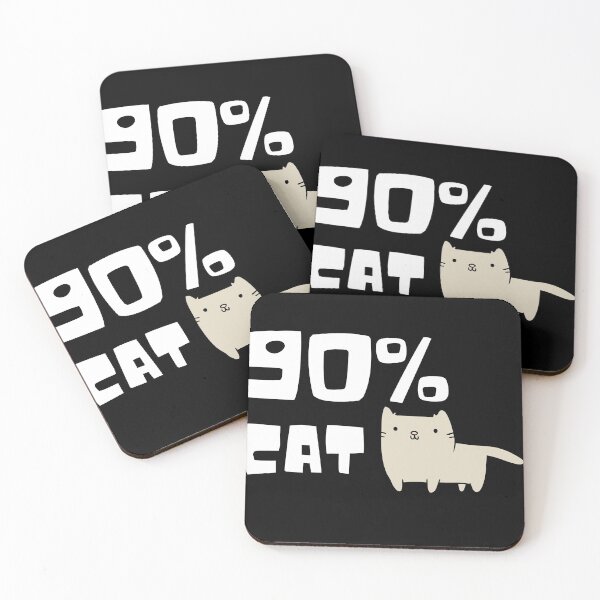 Item preview, 90% Cat Funny Genetics designed and sold by IntegrityDesign.