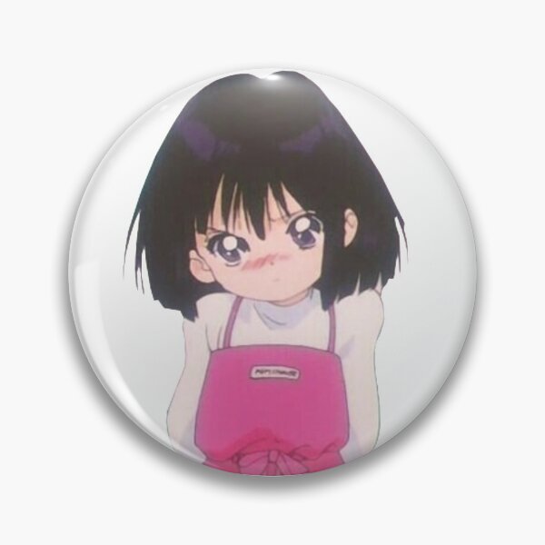 Item preview, vintage anime girl pout 'Angry but still cute' designed and sold by Danknesshazard.
