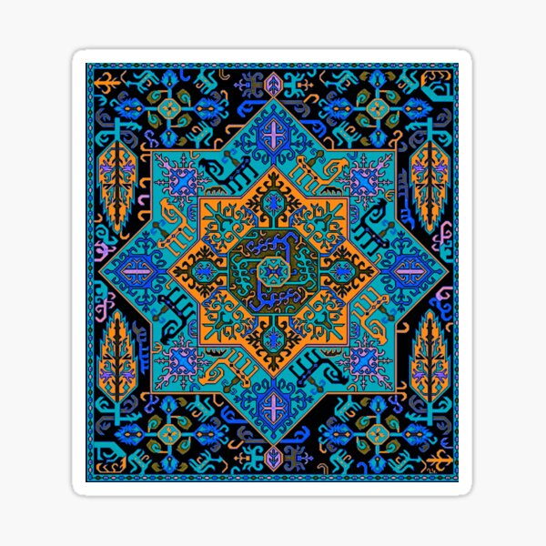 Armenian Classical Art 2 Հայկական դասական արվեստ 2 Sticker
