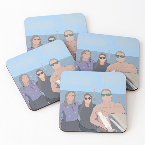 Item preview, Diving with the Fam designed and sold by Kathryn Ryerse.