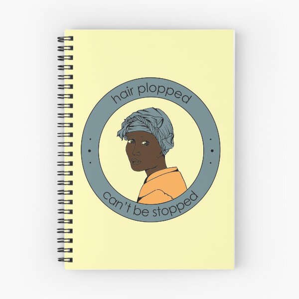Item preview, Hair plopped, can't be stopped. designed and sold by TheWhitney0o.