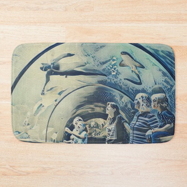 Item preview, Ukraine The Oceanarium Sea Fairy Tale Illustration Wave designed and sold by D4li98.