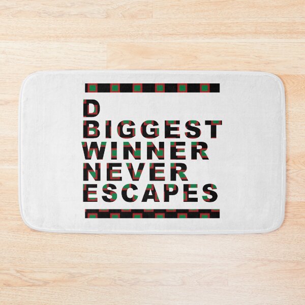 Item preview, D Biggest Winner Never Escapes designed and sold by majeed10.
