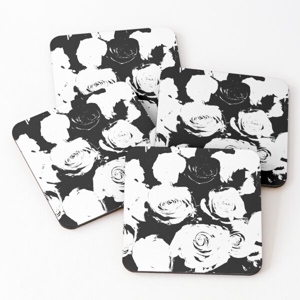 Item preview, Lovely Roses Black and White designed and sold by IgniteWithin.