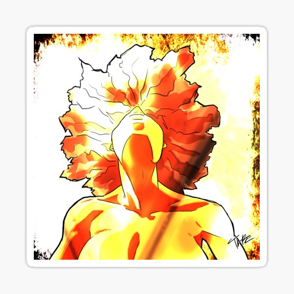 Girl SuperNova Sticker