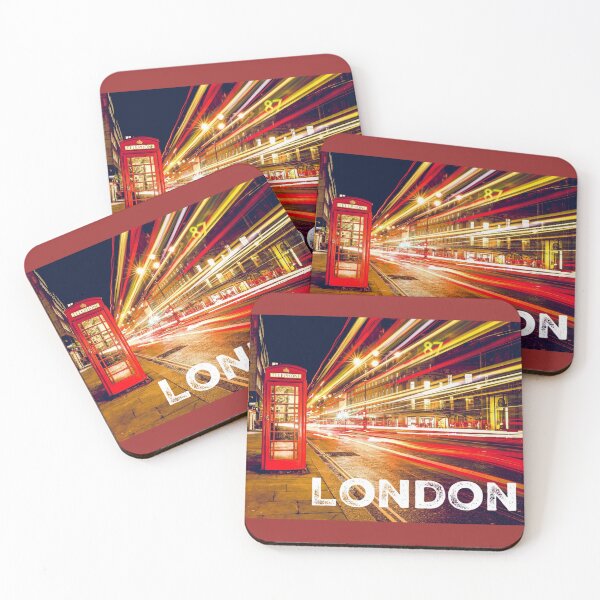 Item preview, Neon London at night designed and sold by Delicarte.