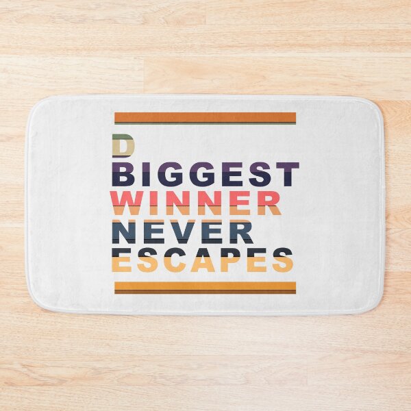 Item preview, D Biggest Winner Never Escapes designed and sold by majeed10.