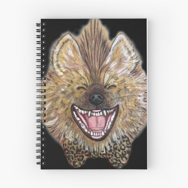 Item preview, Happy Harry Hyena / African Animal / Laughing Hyena / Spirit Animal /  designed and sold by artenvironments.