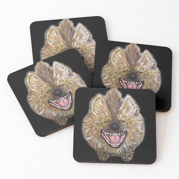 Item preview, Happy Harry Hyena / African Animal / Laughing Hyena / Spirit Animal /  designed and sold by artenvironments.