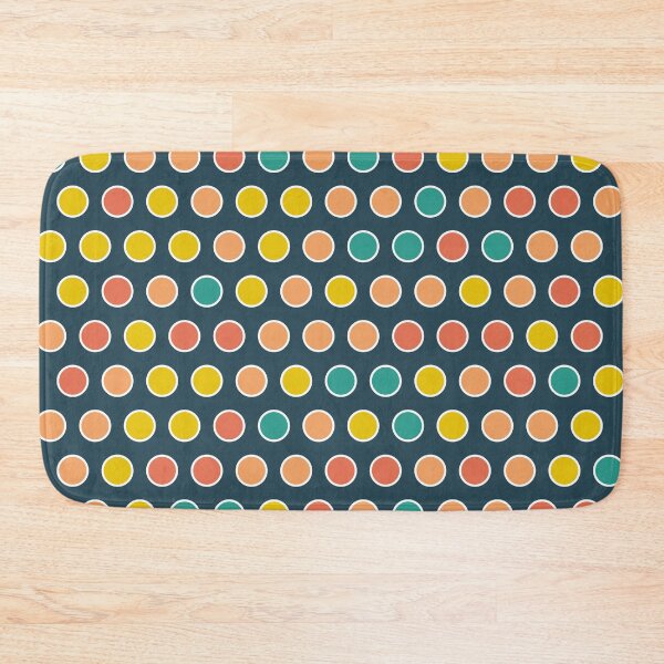 Item preview, Colorful Pois Pattern designed and sold by FakeMirror.