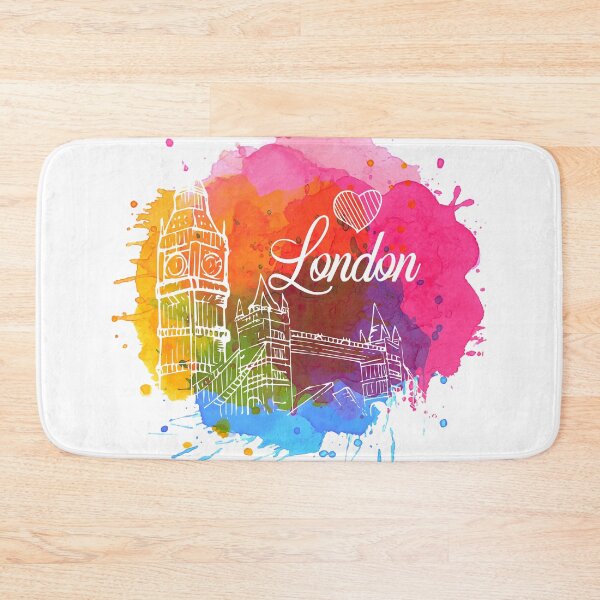 Item preview, Love London Big Ben Hand Drawn Gift Design Idea  product designed and sold by Lisbob.