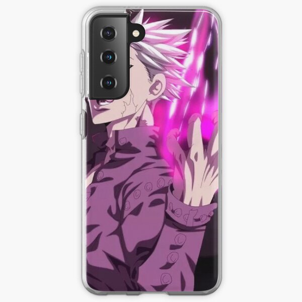 Ban Seven Deadly Sins Coque souple Samsung Galaxy