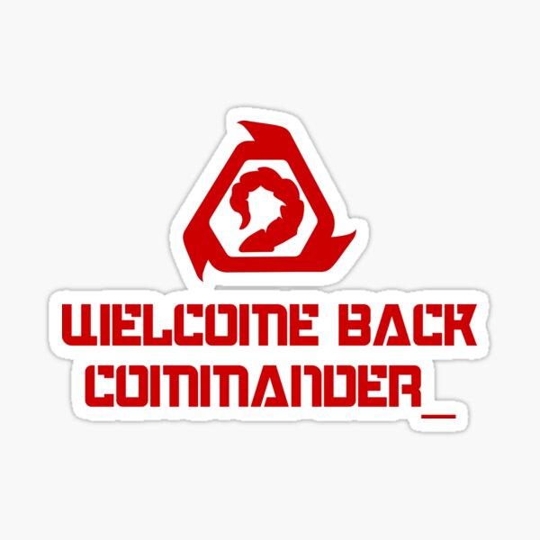 Willkommen zurück Commander Nod - Command and Conquer remastered Sticker