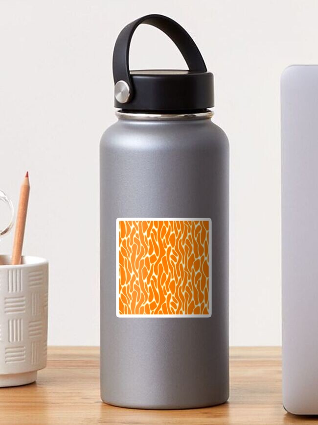 Thumbnail 1 of 3, Sticker, TheCoffeeCupLife: Orange designed and sold by CoffeeCupLife2.