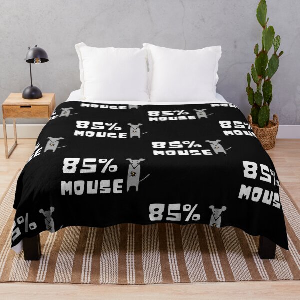 Item preview, 85% Mouse Funny Genetics designed and sold by IntegrityDesign.