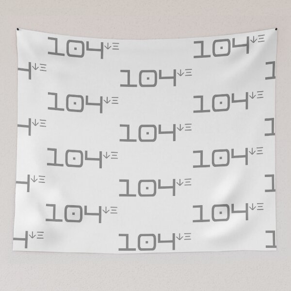 Item preview, 104th Wolfpack Aurebesh designed and sold by ale-rose.