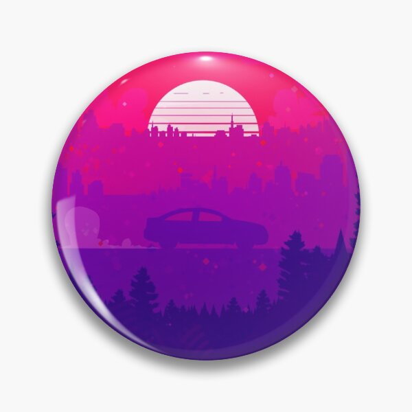 Biscape Pin