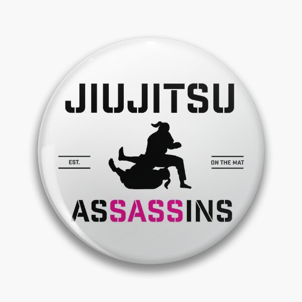 Item preview, JiuJitsu Assassins Womens T-Shirt designed and sold by Polishthestone.