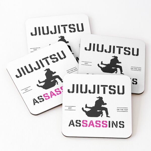 Item preview, JiuJitsu Assassins Womens T-Shirt designed and sold by Polishthestone.