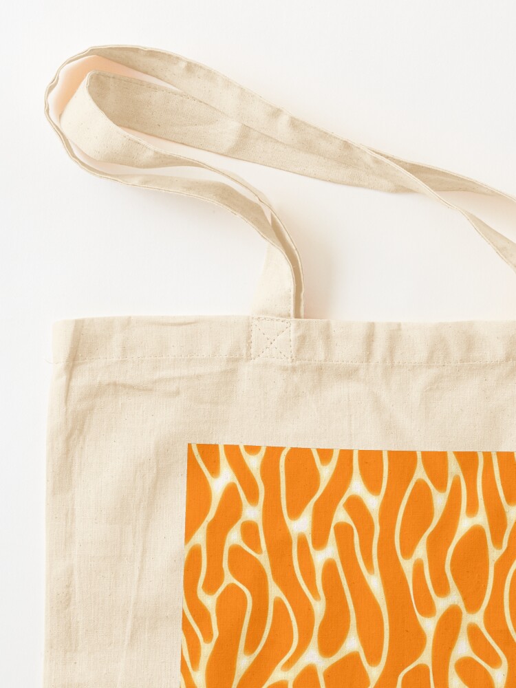 Alternate view of TheCoffeeCupLife: Orange Tote Bag