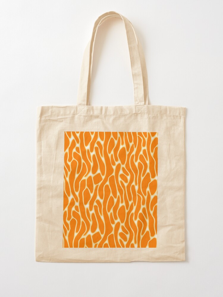 Alternate view of TheCoffeeCupLife: Orange Tote Bag