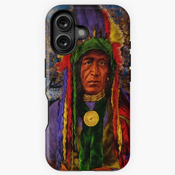 Item preview, iPHONE Case-Native Warrior designed and sold by Pamela Phelps.