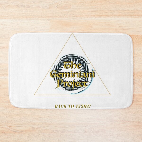 Item preview, Back to 432hz! designed and sold by Geminiani Foundation.