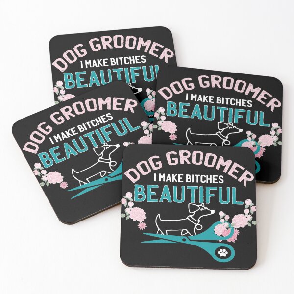 Item preview, Funny I Make Bitches Beautiful Gift Design Dog Groomer graphic designed and sold by Lisbob.