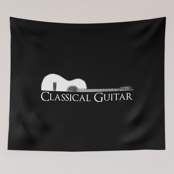 Item preview, Classical Guitar T-Shirt designed and sold by tshdesigns.