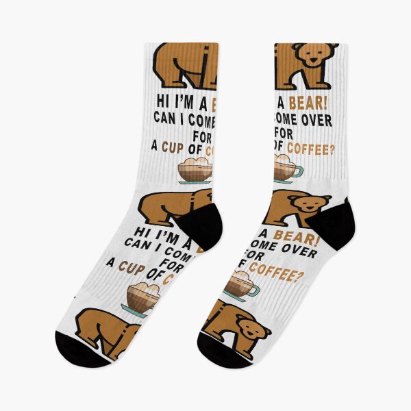 Item preview, Funny - I'm A Bear Can I Come Over For A Cup Of Coffee designed and sold by majeed10.