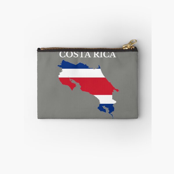 Item preview, Costa Rica flag map designed and sold by marosharaf.