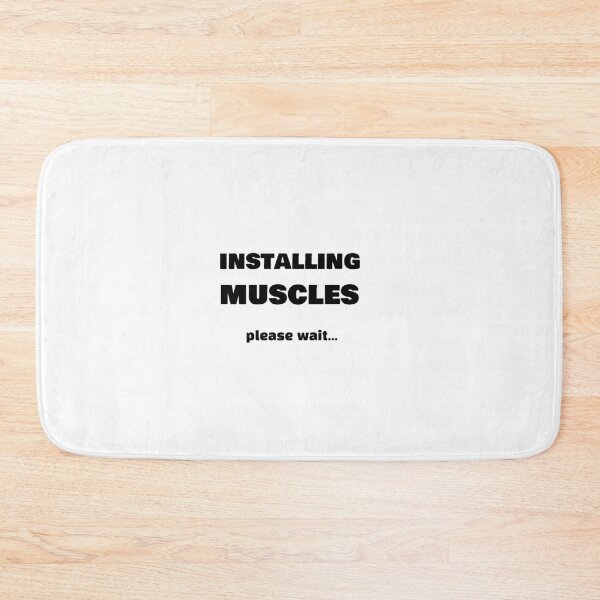 Item preview, Installing Muscles please wait ... T-shirt designed and sold by 9reg94.