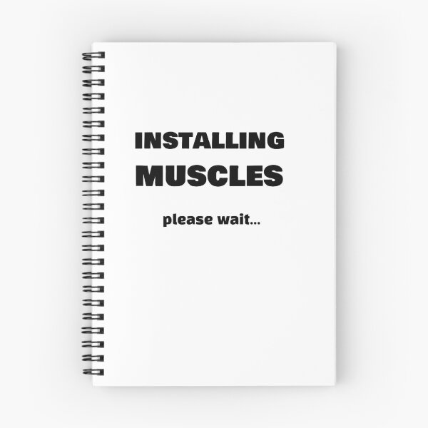 Item preview, Installing Muscles please wait ... T-shirt designed and sold by 9reg94.