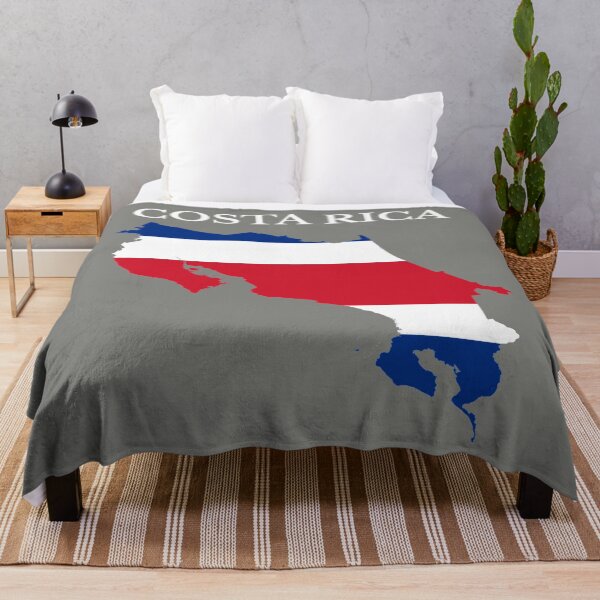 Item preview, Costa Rica flag map designed and sold by marosharaf.
