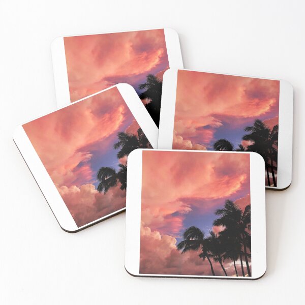Item preview, cloudy sunset designed and sold by hammurabi.