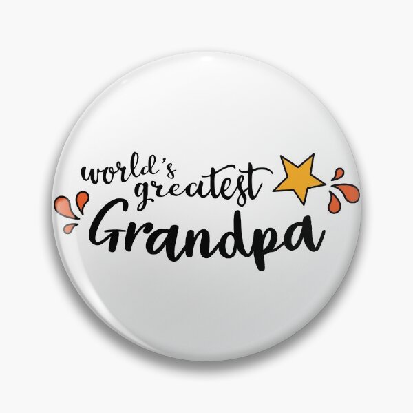 Item preview, World's Greatest Grandpa designed and sold by Amy VanMeter.