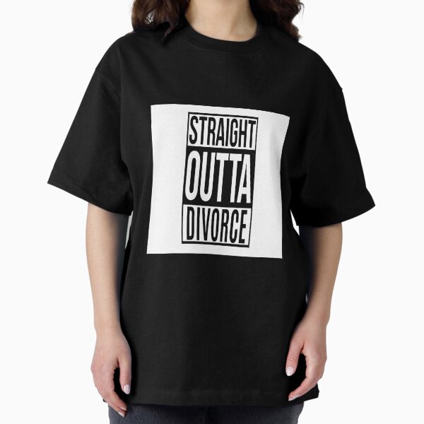 Item preview, Straight Outta Divorce  designed and sold by ShellyShelton.