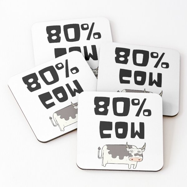 Item preview, 80% Cow Funny Genetics designed and sold by IntegrityDesign.