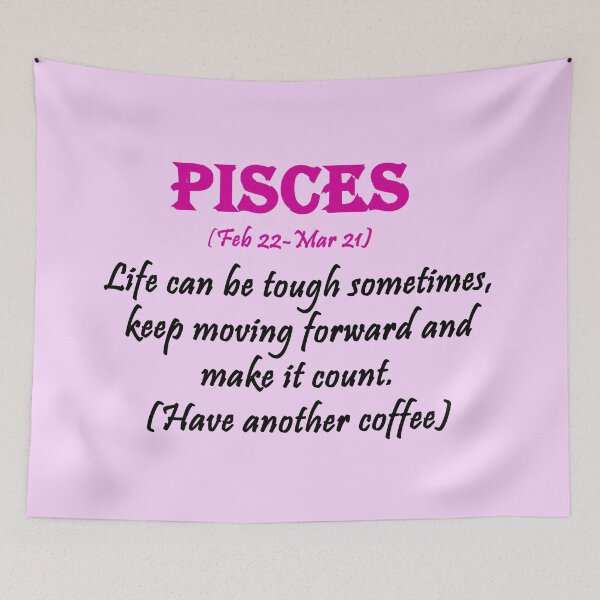 Item preview, Zodiac Sign Pisces designed and sold by 4brokebrothers.
