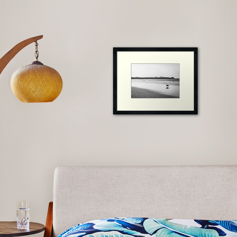 Item preview, Framed Art Print designed and sold by littleoldhag.