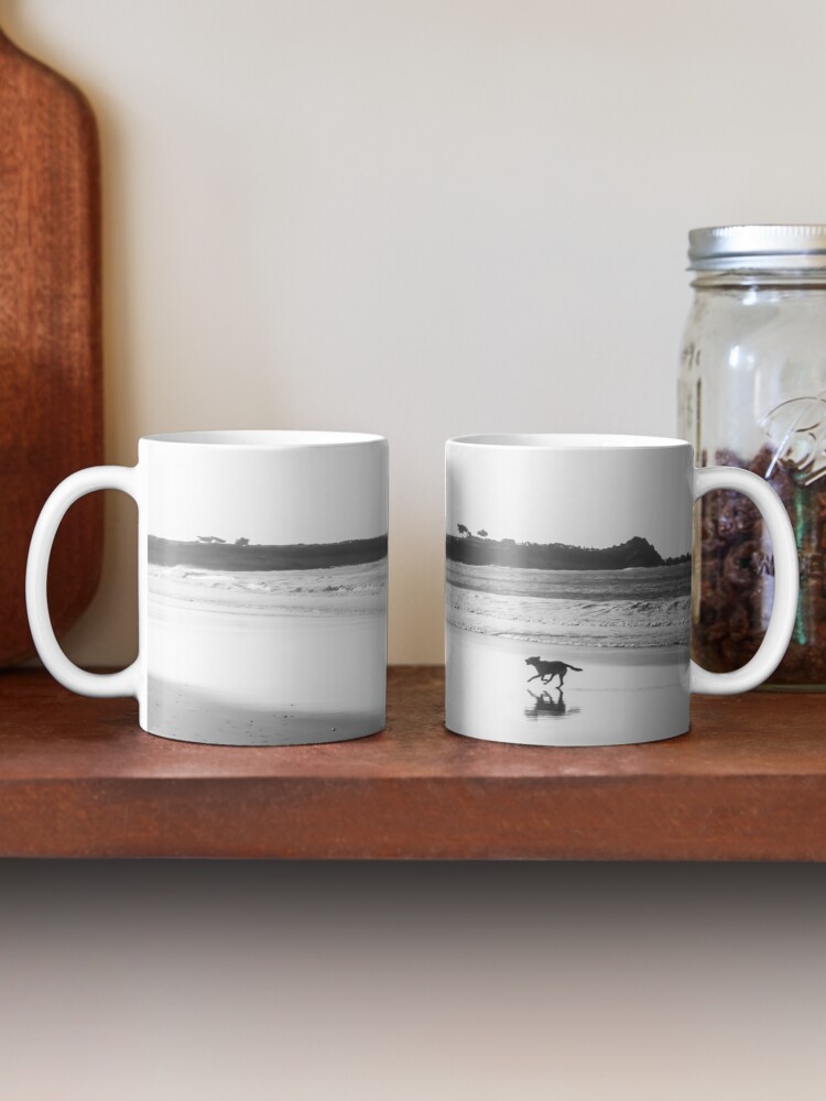 Thumbnail 2 of 6, Coffee Mug, Silver Fetch designed and sold by littleoldhag.