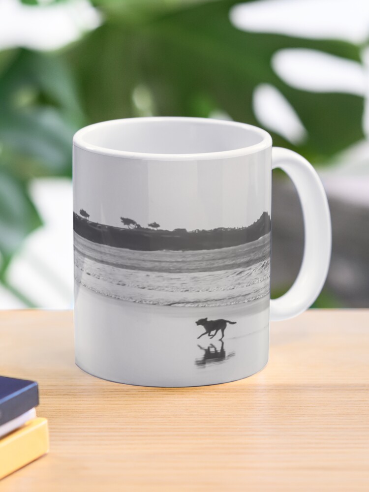 Thumbnail 1 of 6, Coffee Mug, Silver Fetch designed and sold by littleoldhag.