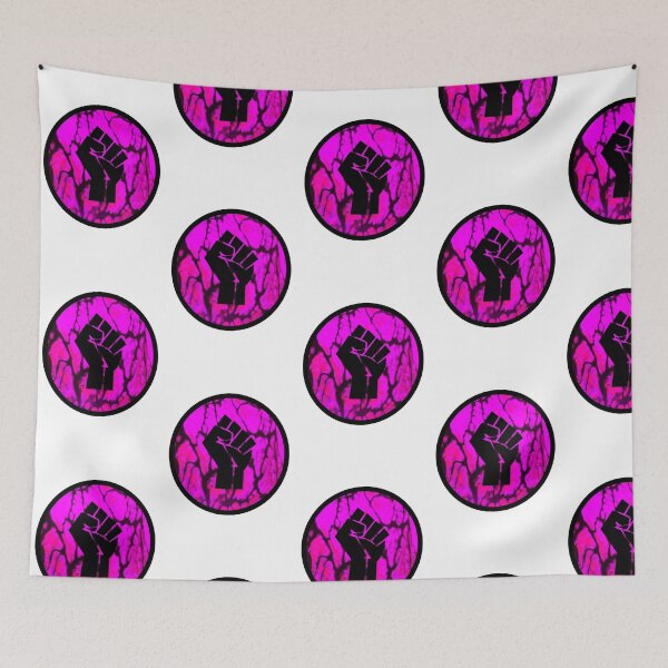 Item preview, Hot Pink BLM Fist designed and sold by Erin Vargo.