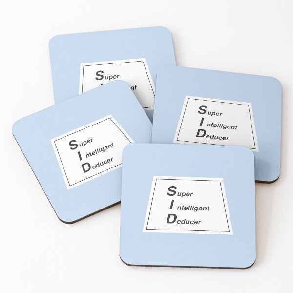 Item preview, Super Intelligent Deducer designed and sold by Off the Box.