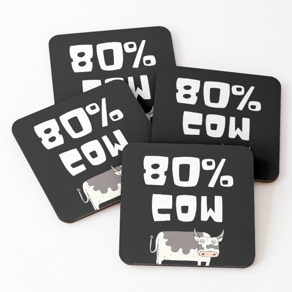 Item preview, 80% Cow Funny Genetics designed and sold by IntegrityDesign.