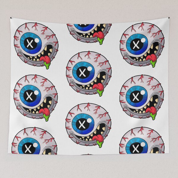 Item preview, crazy eye designed and sold by Angelica Maria  Franco Cano.