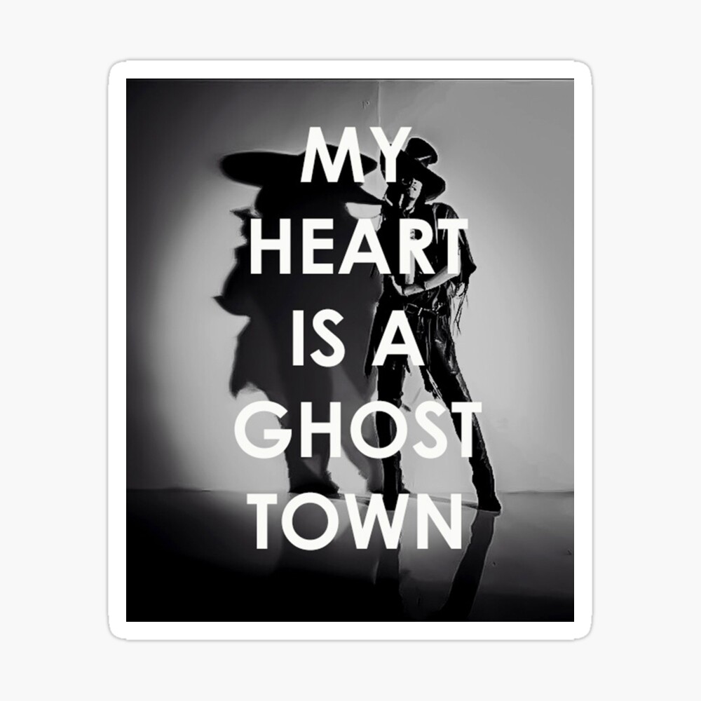 Adam Lambert My Heart Is A Ghost Town Art Print for Sale by Valeria Leone  | Redbubble