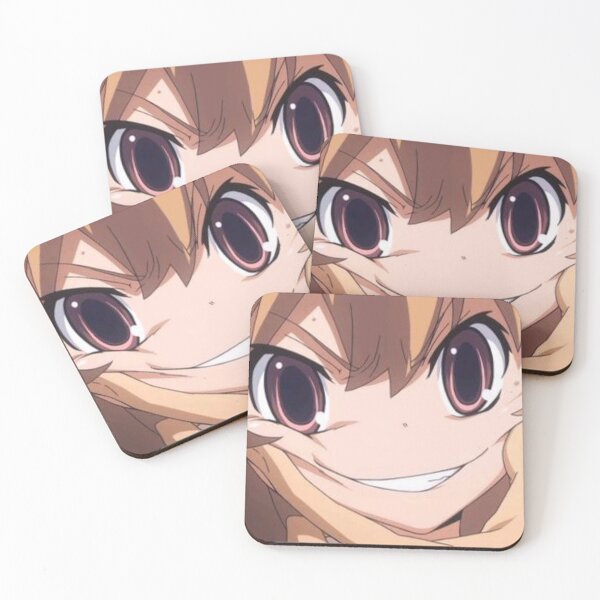Item preview, Taiga's forced smile designed and sold by Danknesshazard.