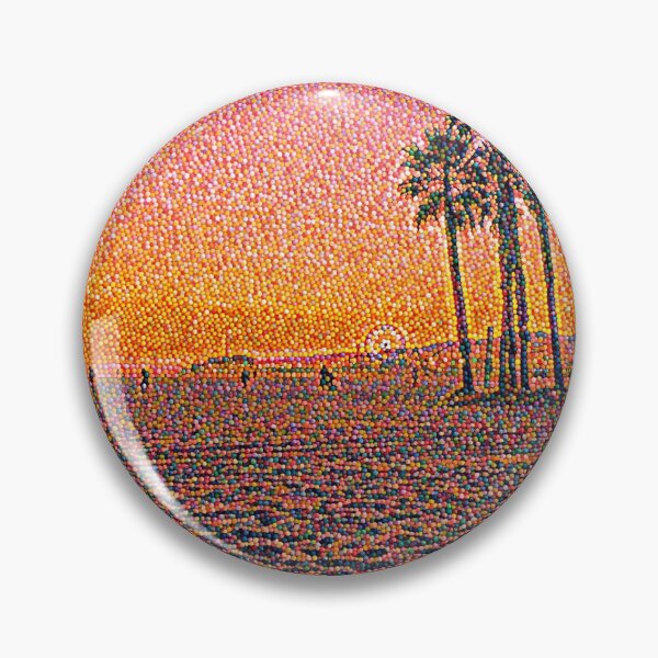 Item preview, Santa Monica Beach designed and sold by anafrancisconi.