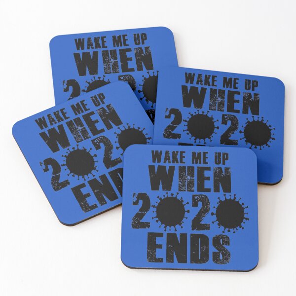 Item preview, Copy of Make Me Up When 2020 Ends! (Red) designed and sold by NLopezArt.